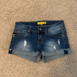 YMI Wanna Better Butt shorts